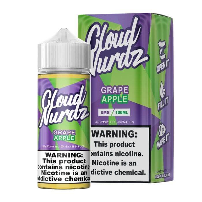 Grape Apple E-Liquid by Cloud Nurdz