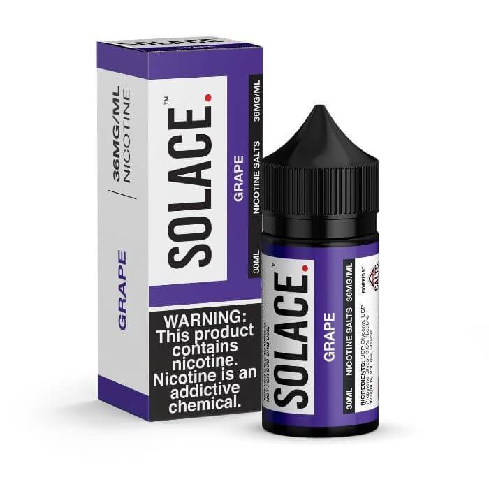 Grape Nicotine Salt by Solace