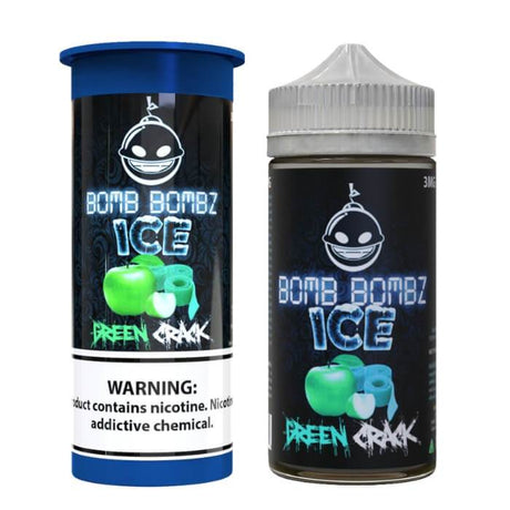 Green Crack Ice by Bomb Bombz E-Liquid #1