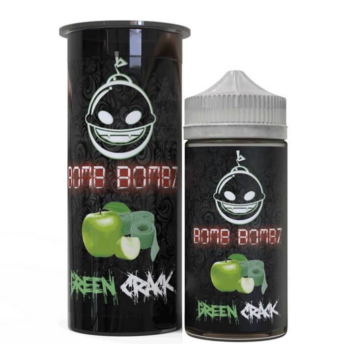 Green Crack by Bomb Bombz E-Liquid #1