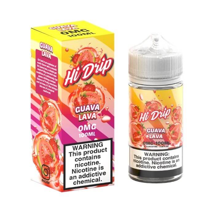 Guava Lava E-Liquid by Hi-Drip