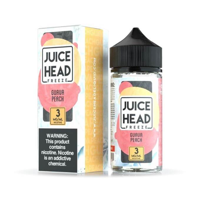 Guava Peach Freeze E-Liquid by Juice Head