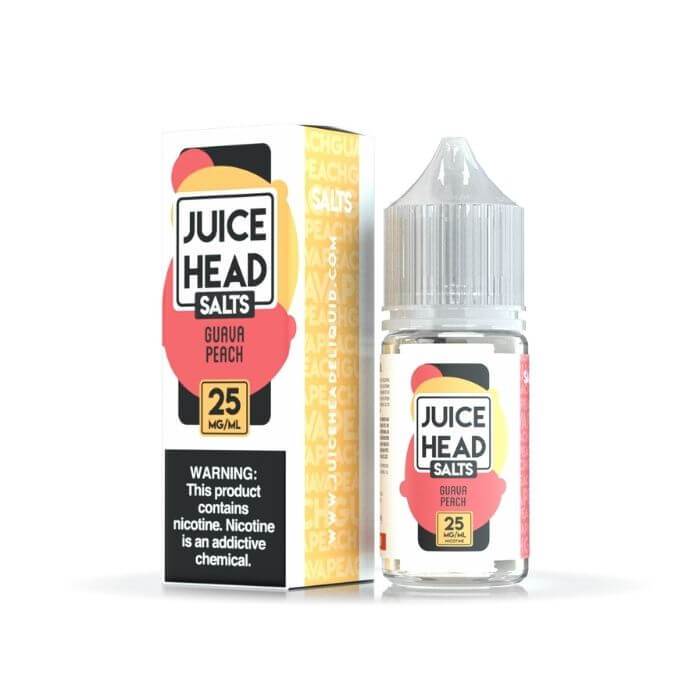 Guava Peach Nicotine Salt by Juice Head E-Liquid