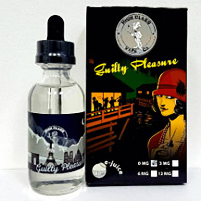 Guilty Pleasure by High Class Vape Co Premium Line E-Liquid #1