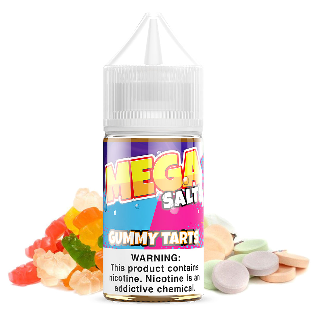 Gummy Tarts Nicotine Salt by Mega
