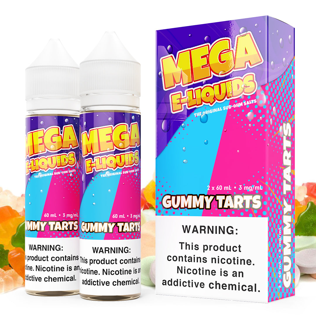 Gummy Tarts E-Liquid by Mega