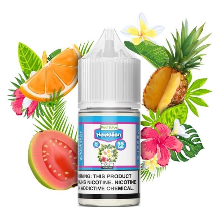 Hawaiian by Pod Juice Nicotine Salt E-Liquid