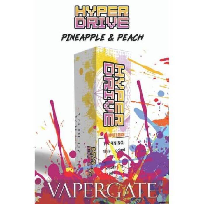 Hyper Drive by VaperGate eJuice #1