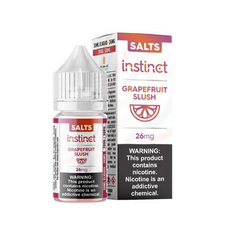 Instinct Grapefruit Slush by VR (VapeRite) Labs Nicotine Salt E-Liquid #1
