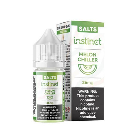 Instinct Melon Chiller by VR (VapeRite) Labs Nicotine Salt E-Liquid #1