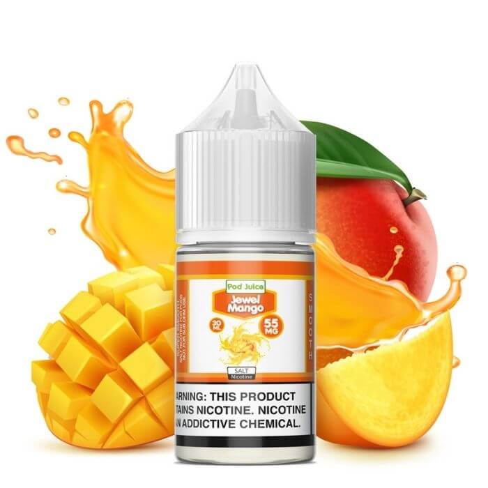 Jewel Mango by Pod Juice Nicotine Salt E-Liquid