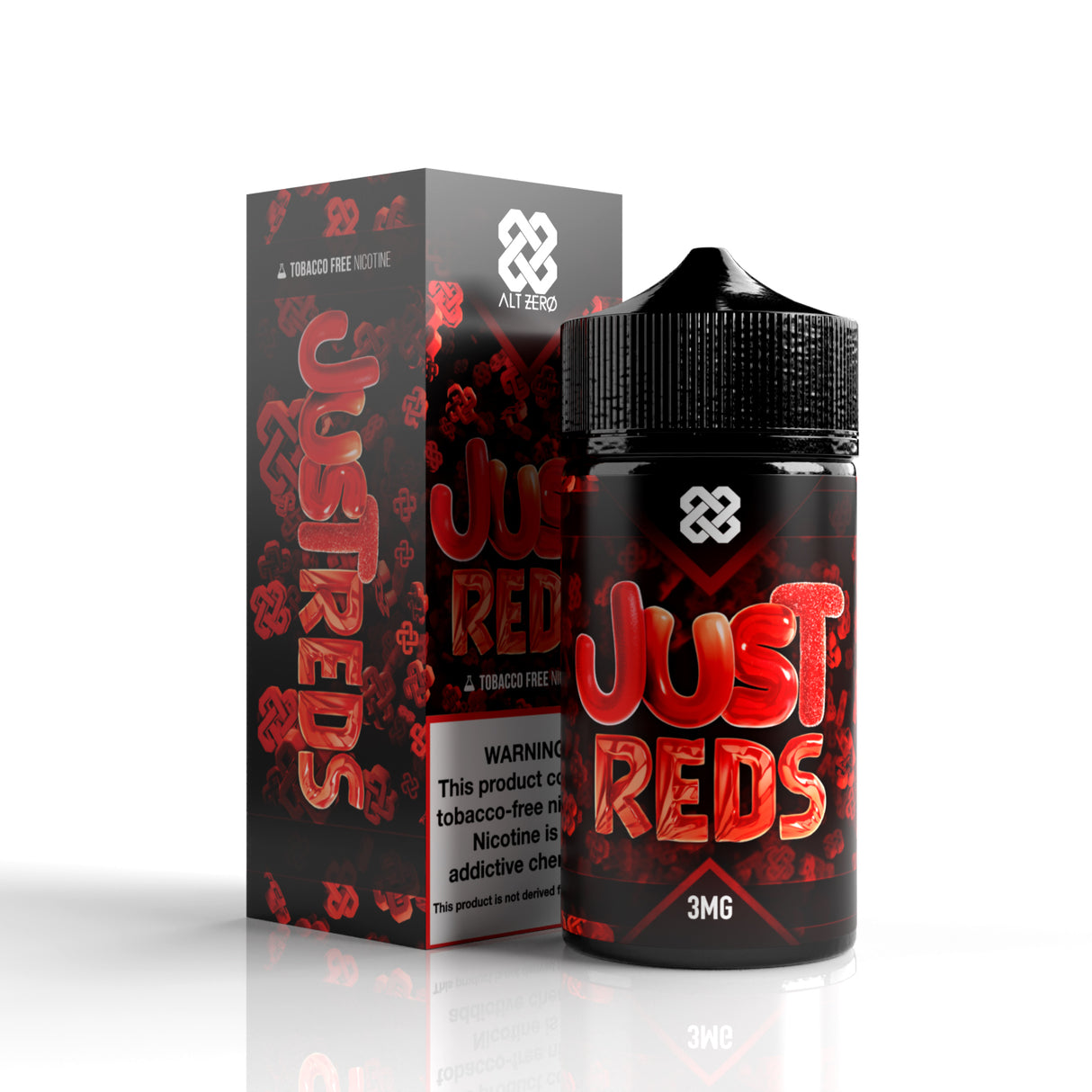 Just Reds E-Liquid by Alt Zero eJuice