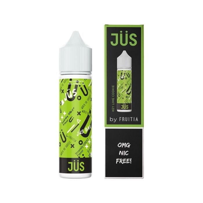 Key Lime Cookie E-Liquid by JUS