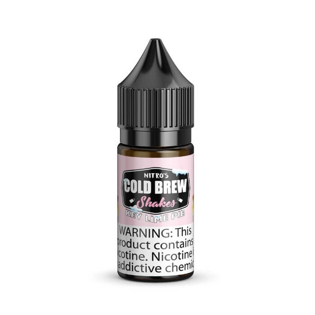 Key Lime Pie Salted Blends by Nitro's Cold Brew Shakes Nicotine Salt eJuice #1
