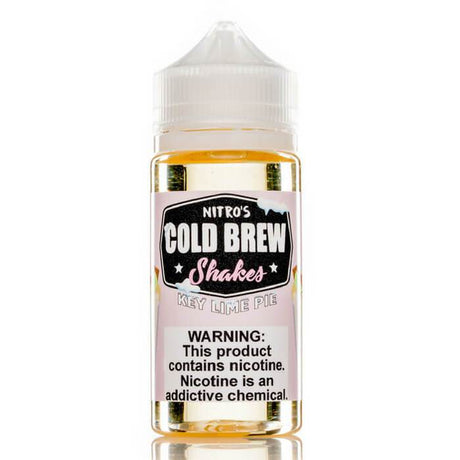 Key Lime Pie by Nitro's Cold Brew Shakes eJuice #1