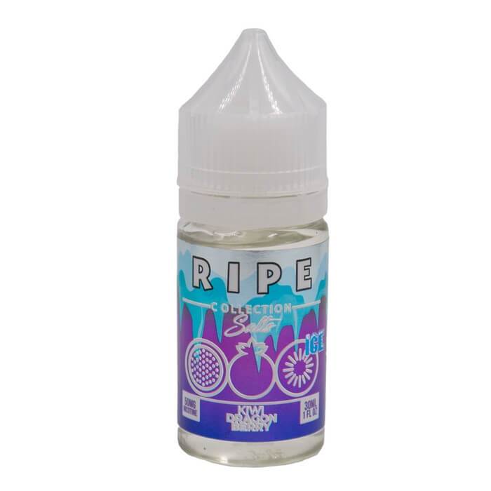 Kiwi Dragon Berry On Ice by The Ripe Collection Nicotine Salt by Vape 100 E-Liquid #1