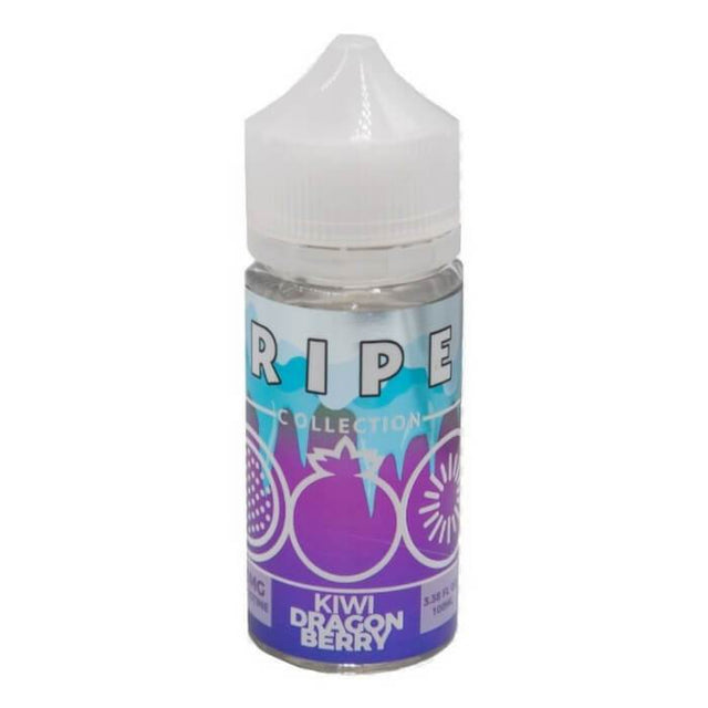 Kiwi Dragon Berry on Ice by The Ripe Collection by Vape 100 E-Liquid #1