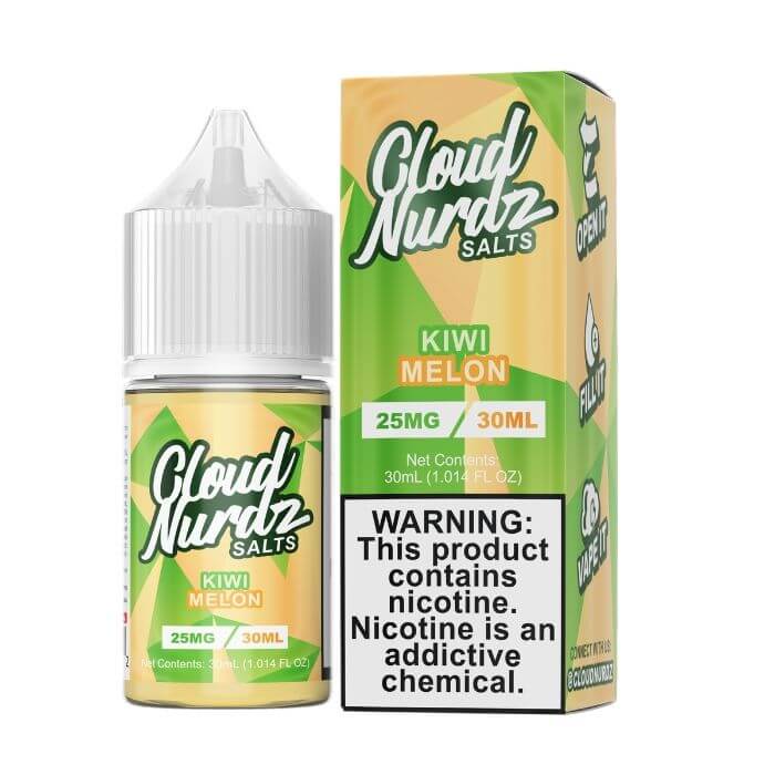 Kiwi Melon Nicotine Salt by Cloud Nurdz