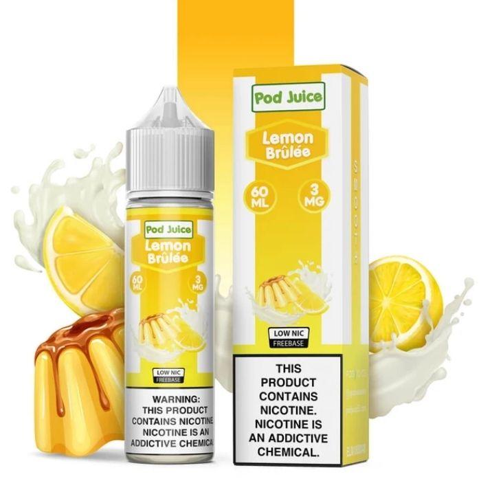 Lemon Brulee by Pod Juice
