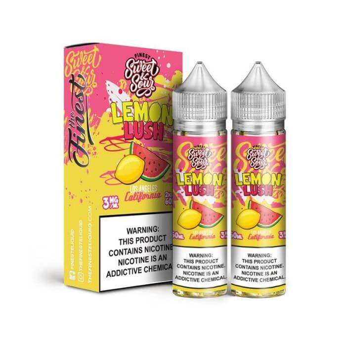 Lemon Lush E-Liquid by The Finest