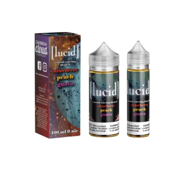 Lucid E-Liquid by Caribbean Cloud Company