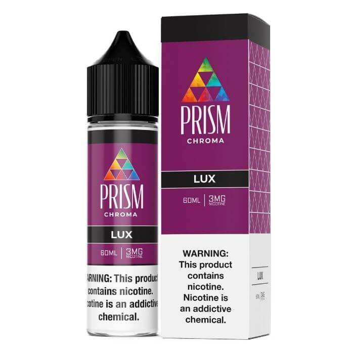 Lux E-Liquid by Prism Chroma