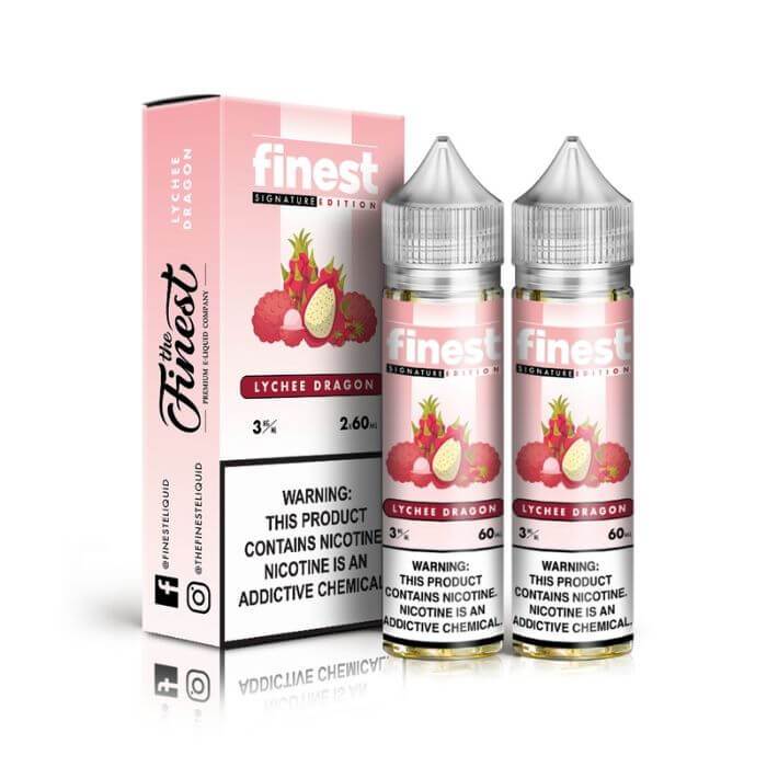 Lychee Dragon E-Liquid by The Finest