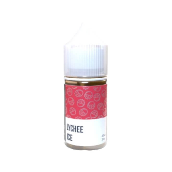 Lychee Ice Nicotine Salt by Saucy