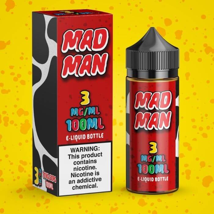 Mad Man E-Liquid by Juice Man USA