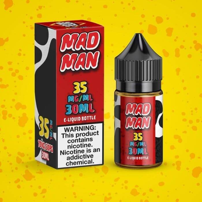 Mad Man Nicotine Salt by Juice Man USA