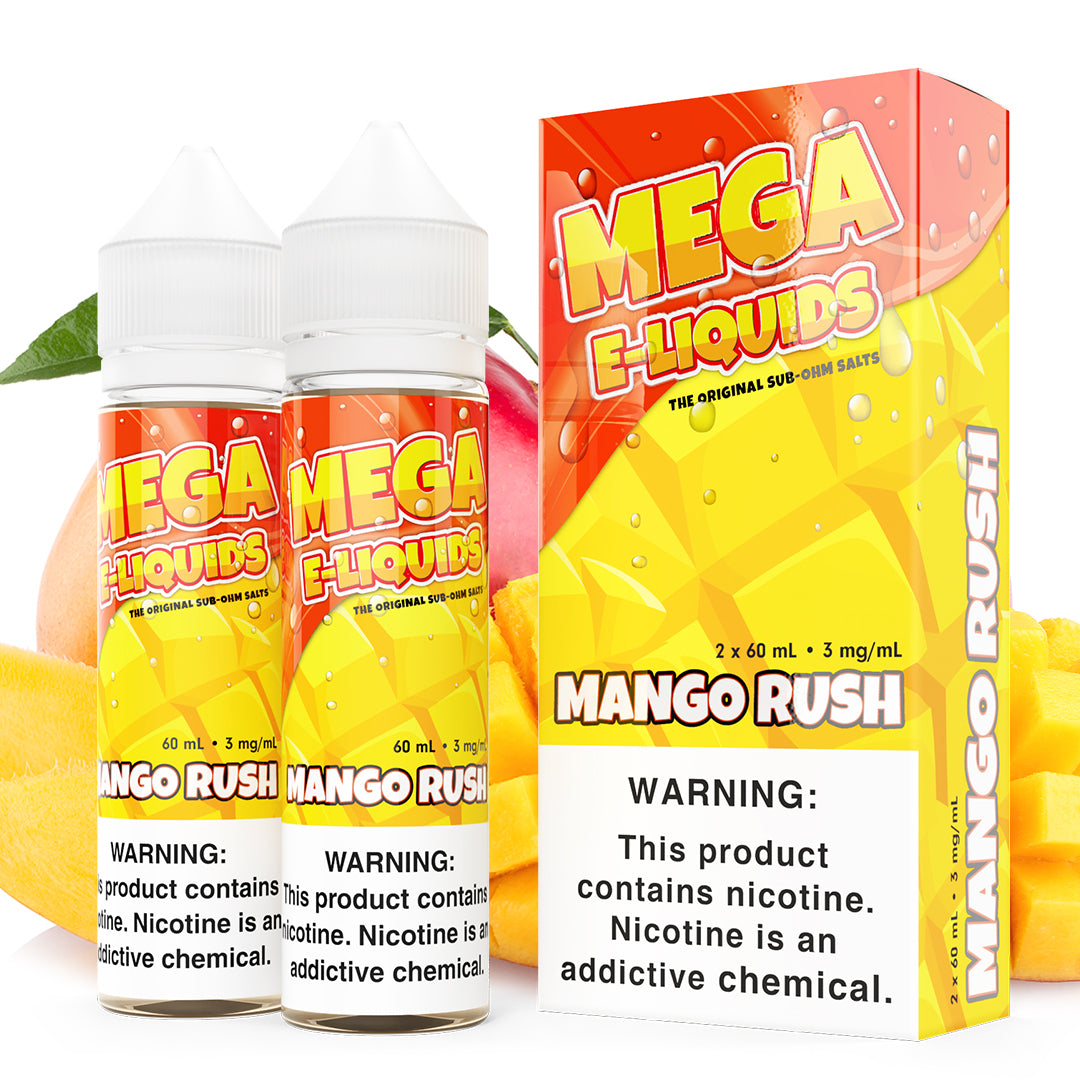 Mango Rush by Mega E-Liquids