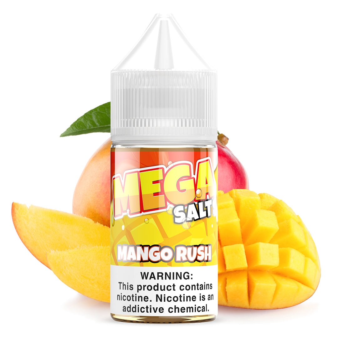Mango Rush Nicotine Salt by Mega