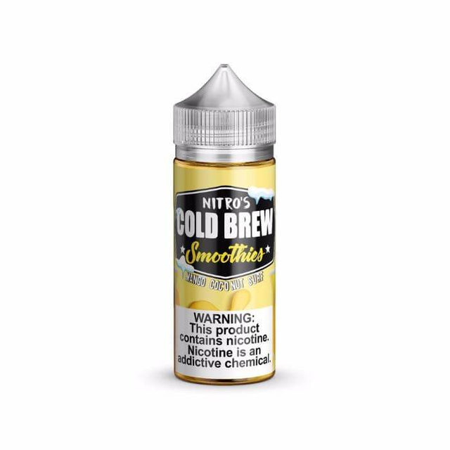 Mango Coconut Surf by Nitro's Cold Brew Smoothies eJuice #1
