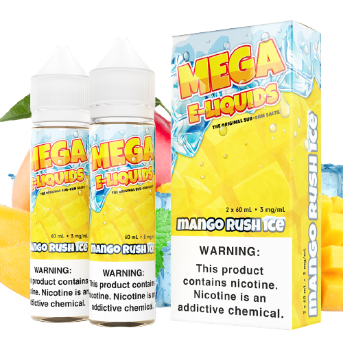 Mango Rush Ice E-Liquid by Mega