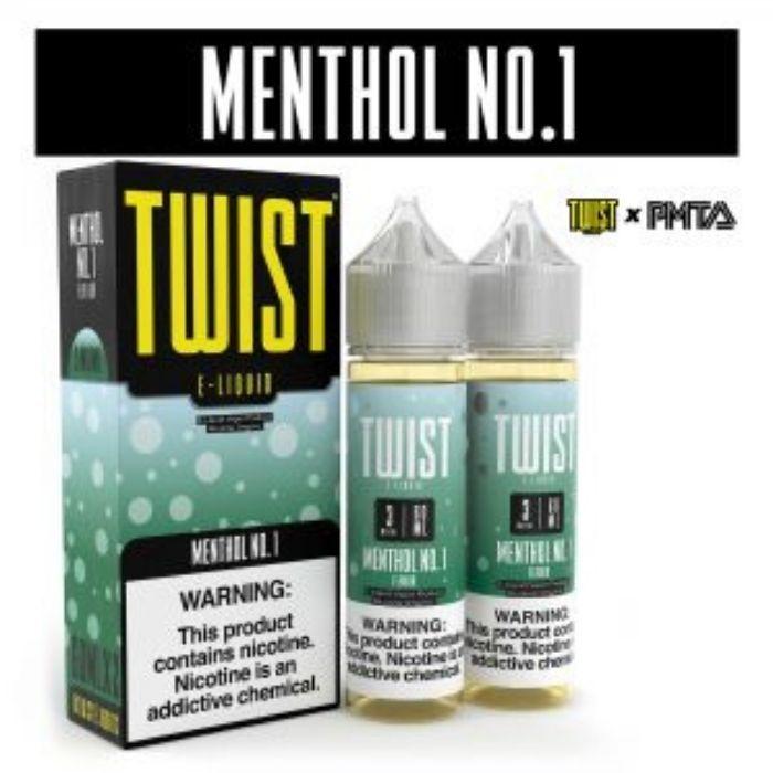 Menthol No. 1 E-Liquid by Twist E-Liquids