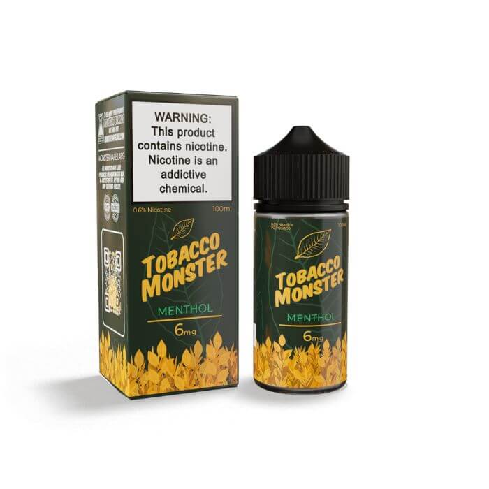 Menthol E-Liquid by Tobacco Monster