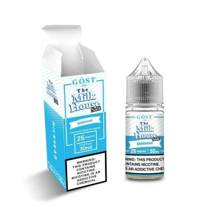 Milkhead Nicotine Salt by The Milkhouse