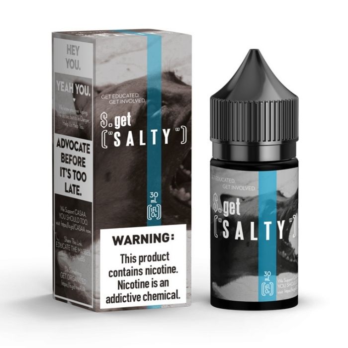 Mint Condition Nicotine Salt by Get Salty