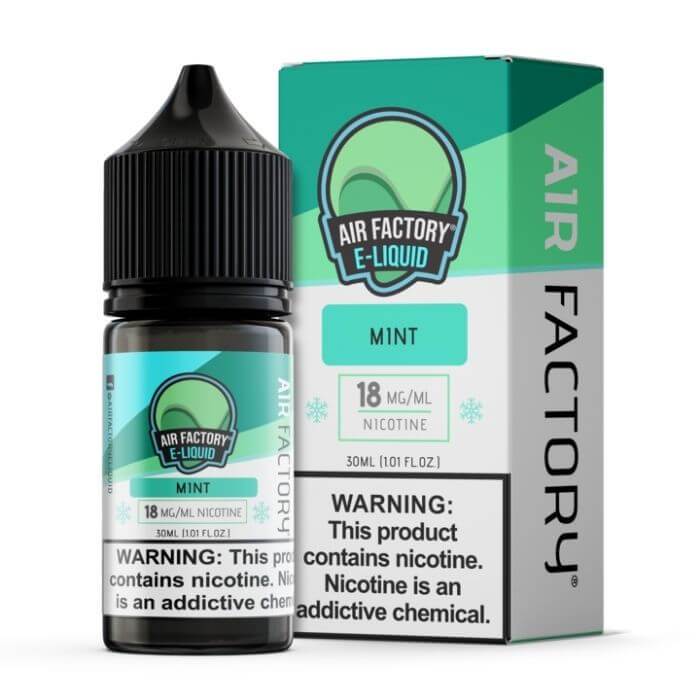 Mint Nicotine Salt by Air Factory E-Liquid