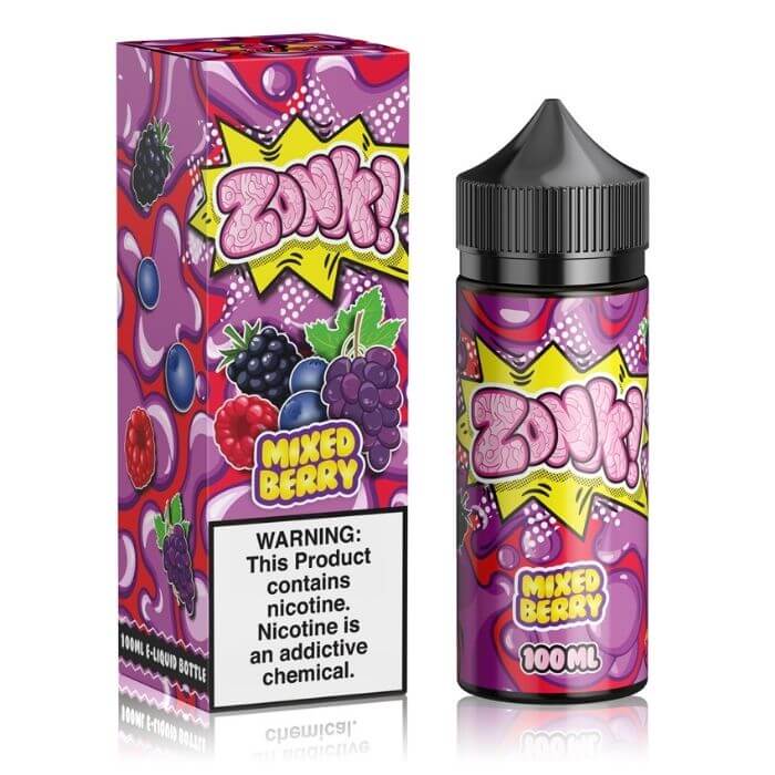 Mixed Berry E-Liquid by ZoNK!