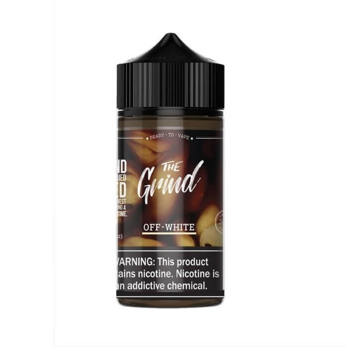 Off White E-Liquid by The Grind