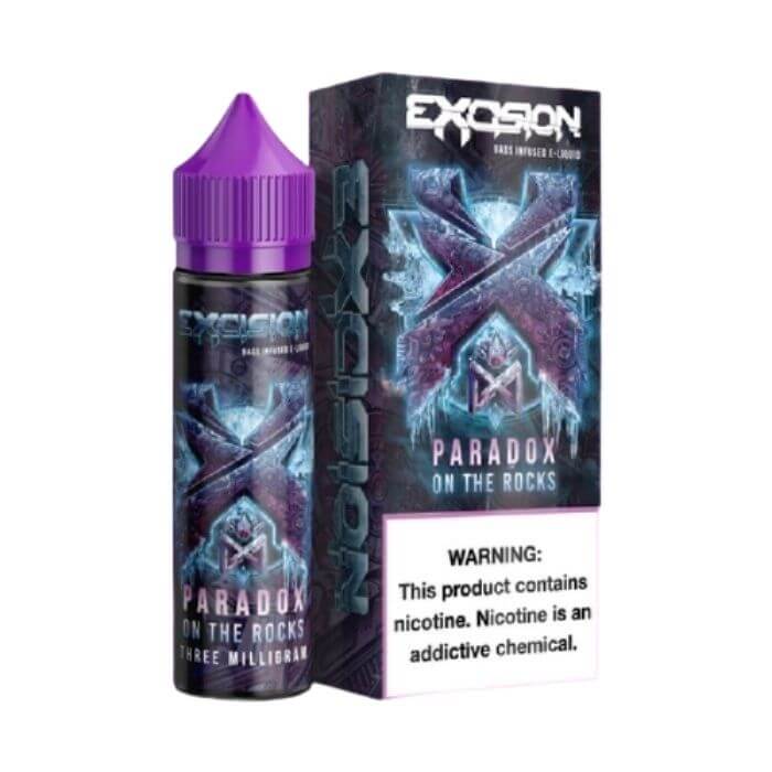 Paradox on the Rocks E-Liquid by Excision