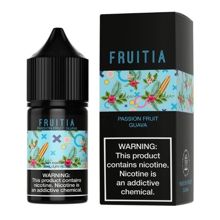 Passion Fruit Guava Nicotine Salt by Fruitia