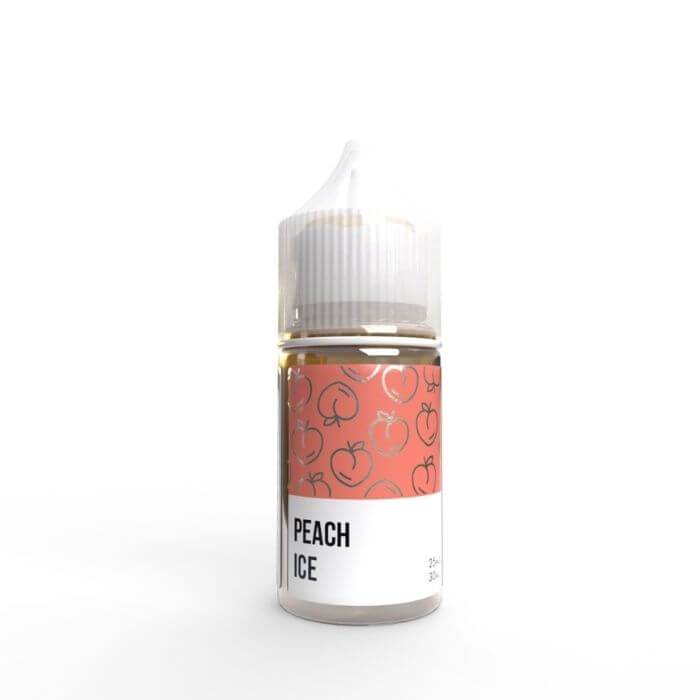 Peach Ice Nicotine Salt by Saucy
