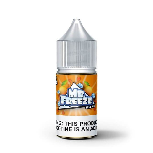 Peach Frost by Mr. Freeze Nicotine Salt E-Liquid #1