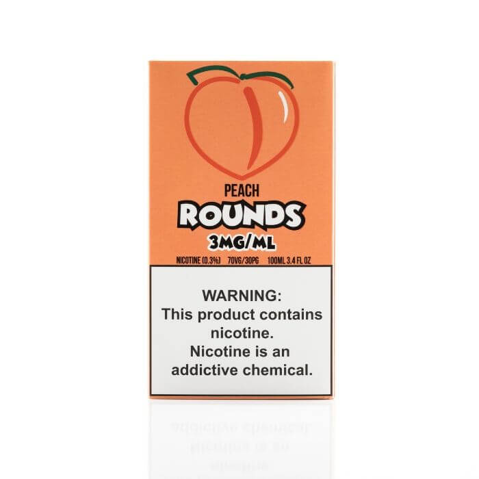 Peach E-Liquid by Rounds