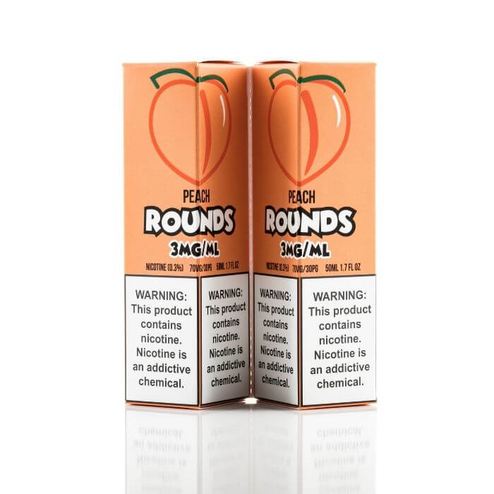 Peach by Rounds eJuice #1