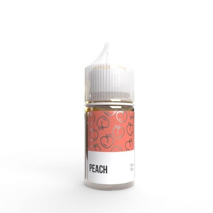 Peach Nicotine Salt by Saucy