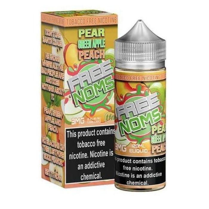 Pear Green Apple Peach E-Liquid by Nomenon