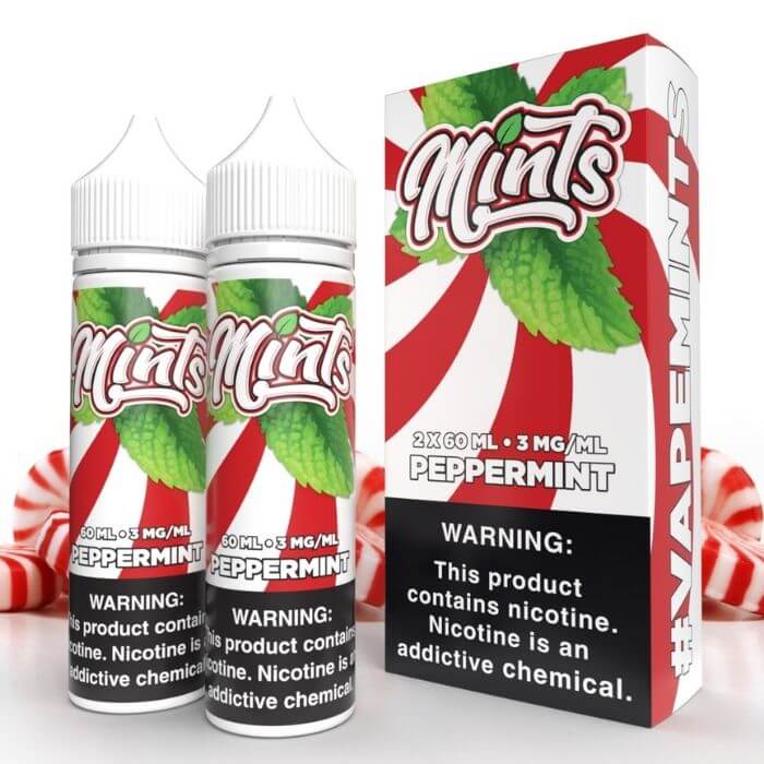 Peppermint E-Liquid by Mints